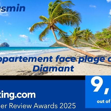 Jasmin - Appartement Face Plage Diamant Ле-Діаман Екстер'єр фото