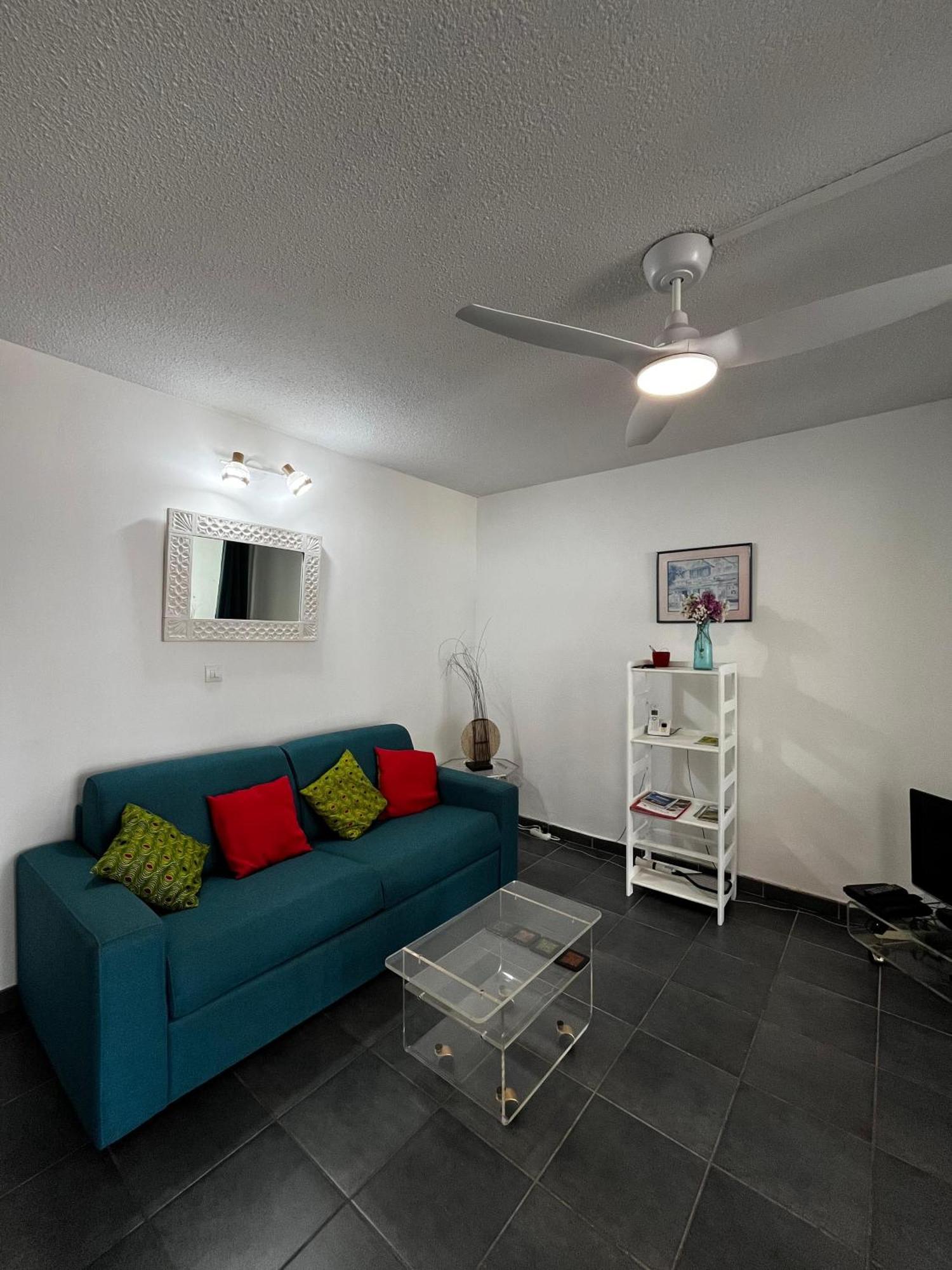 Jasmin - Appartement Face Plage Diamant Ле-Діаман Екстер'єр фото