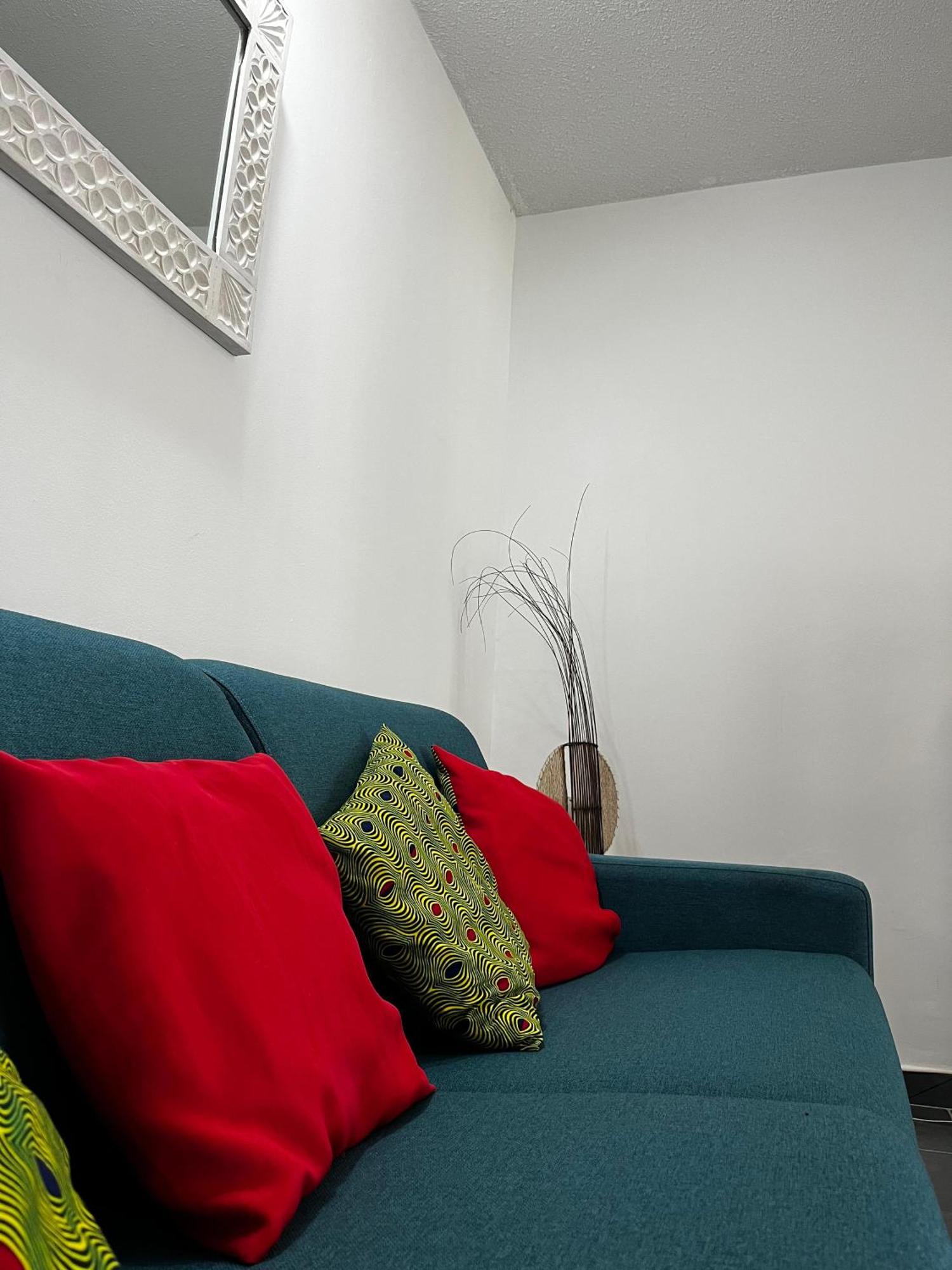 Jasmin - Appartement Face Plage Diamant Ле-Діаман Екстер'єр фото